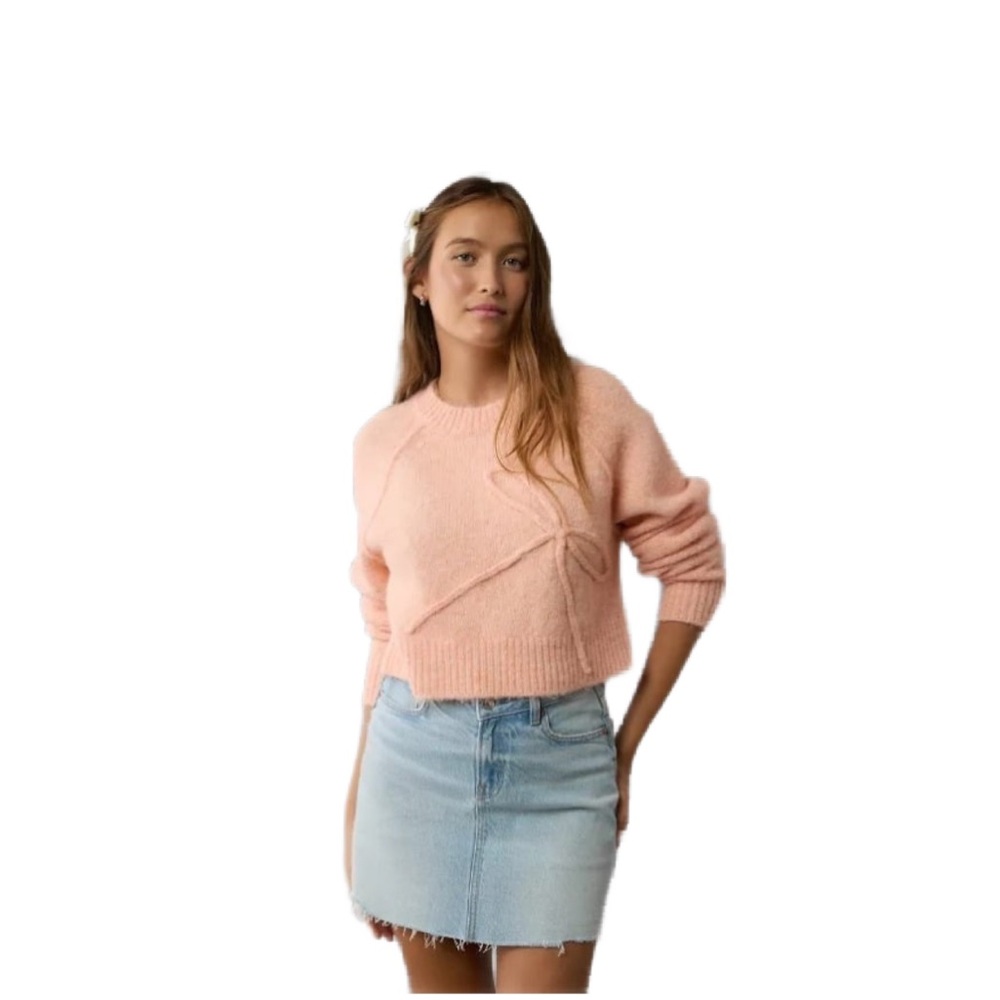 American Eagle Soft Pink Sweater